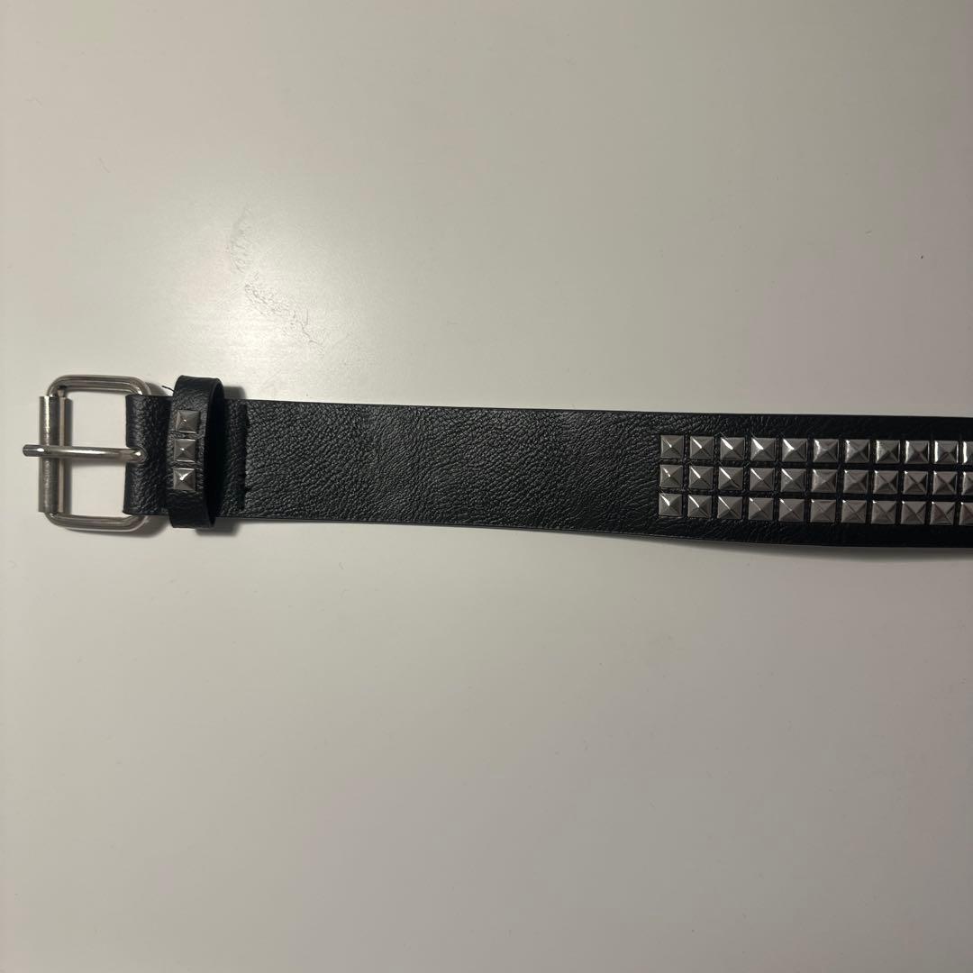 ケンタウロス健太着用 スタッズベルト 黒 ブラック - メルカリ