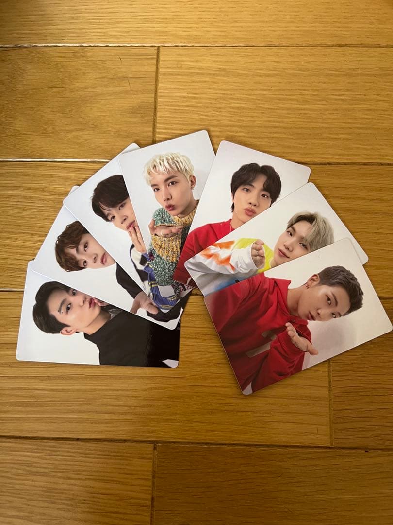 BTS W会員応募者限定 継続特典 トレカ【公式非売品】 - メルカリ