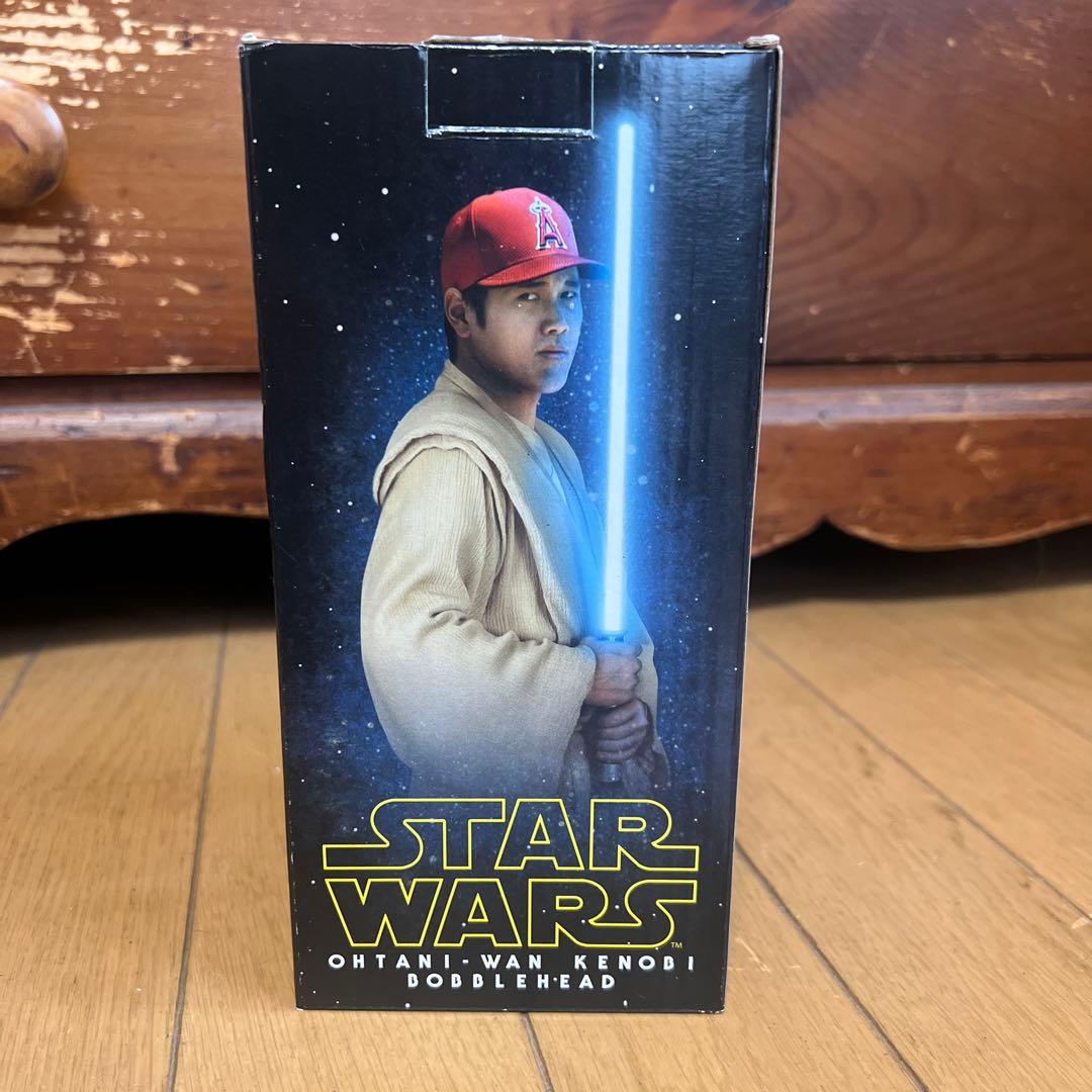 大谷翔平 スターウォーズ オオタニ＝ワン・ケノービ ボブルヘッド