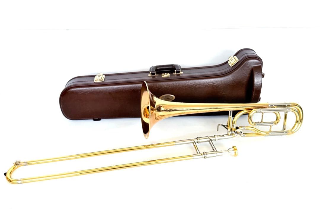 【調整美品】YAMAHA YSL882UG テナーバストロンボーン