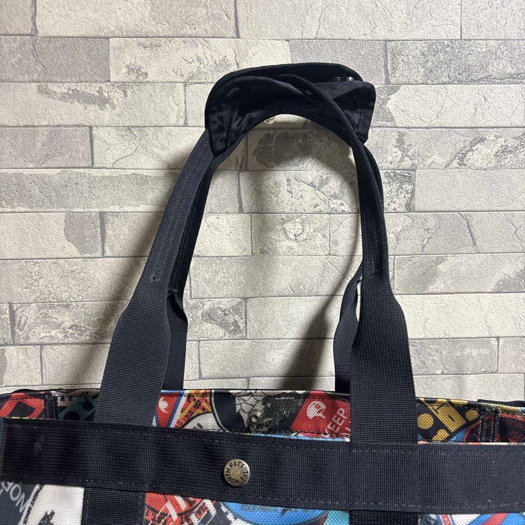 希少！ノースフェイス BCギア トートバッグ ステッカープリント - メルカリ