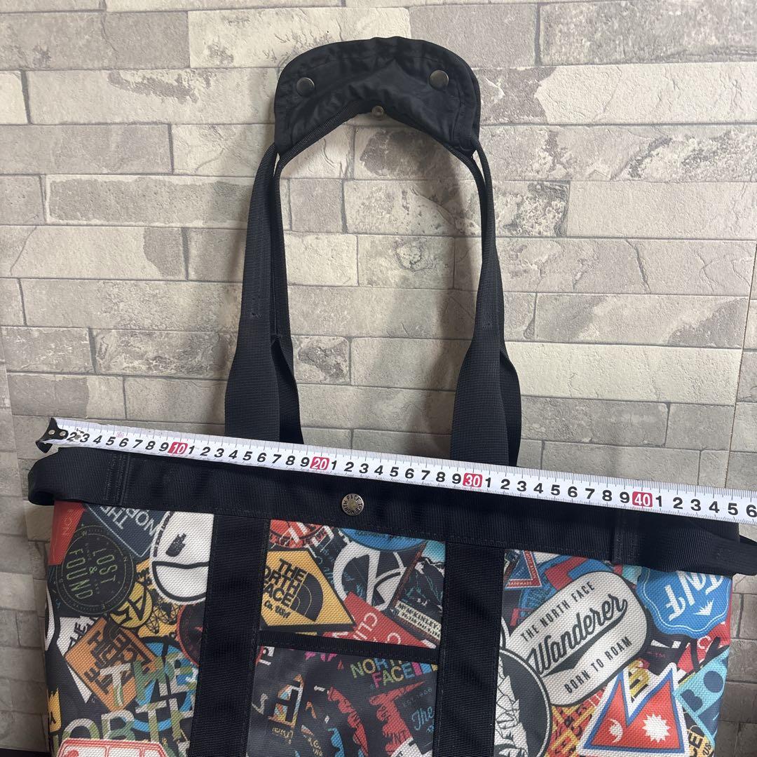 希少！ノースフェイス BCギア トートバッグ ステッカープリント - メルカリ