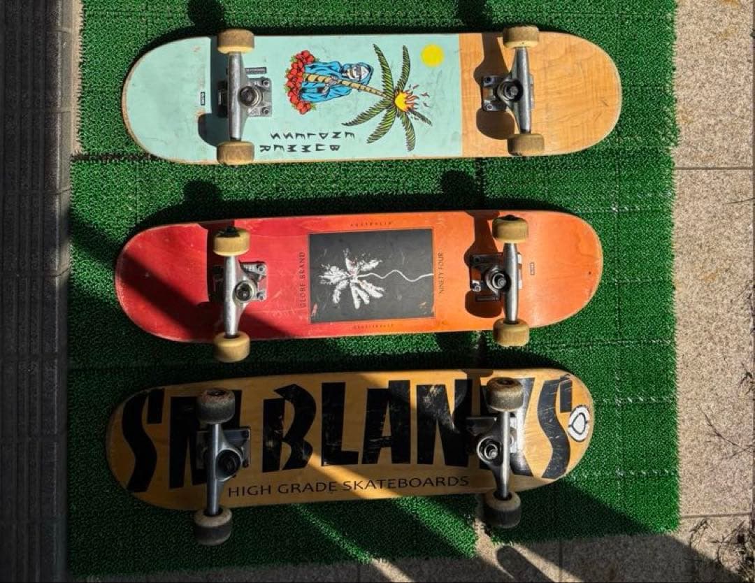 スケートボード　コンプリート　GLOBE 他
