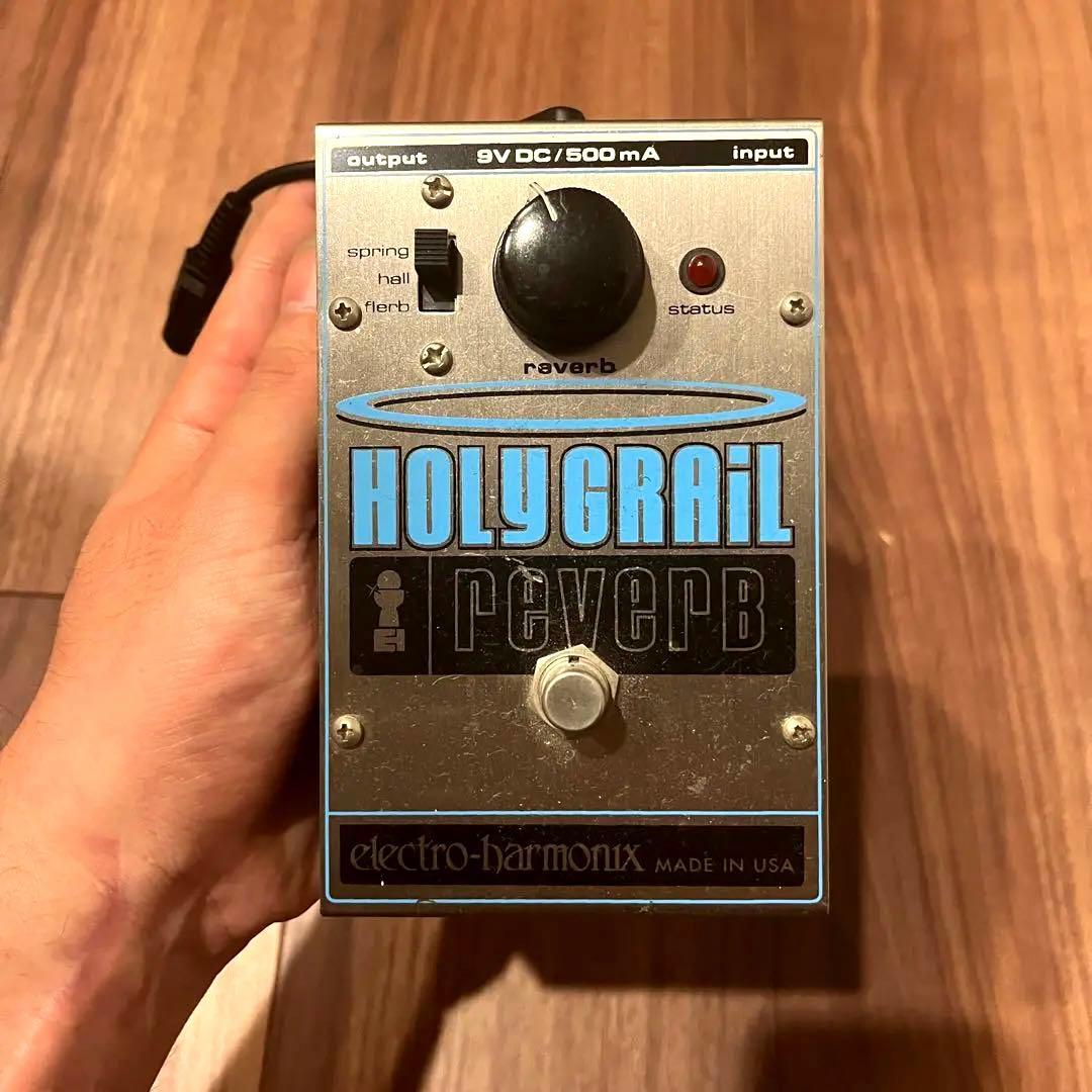 希少　Electro Harmonix Holy grail 初期型　チキンノブ