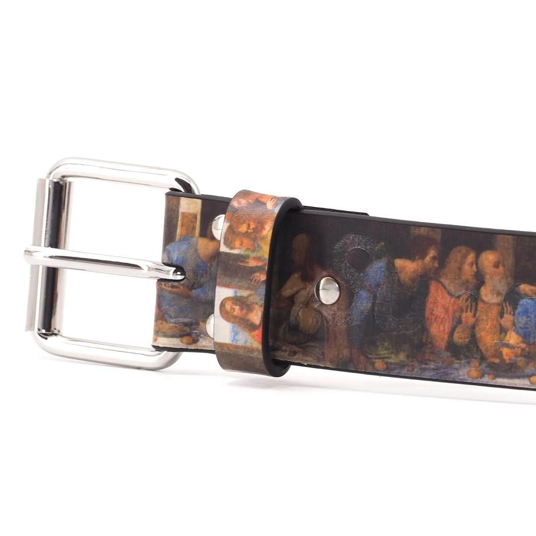 新品】supreme 最後の晩餐ベルト - メルカリ