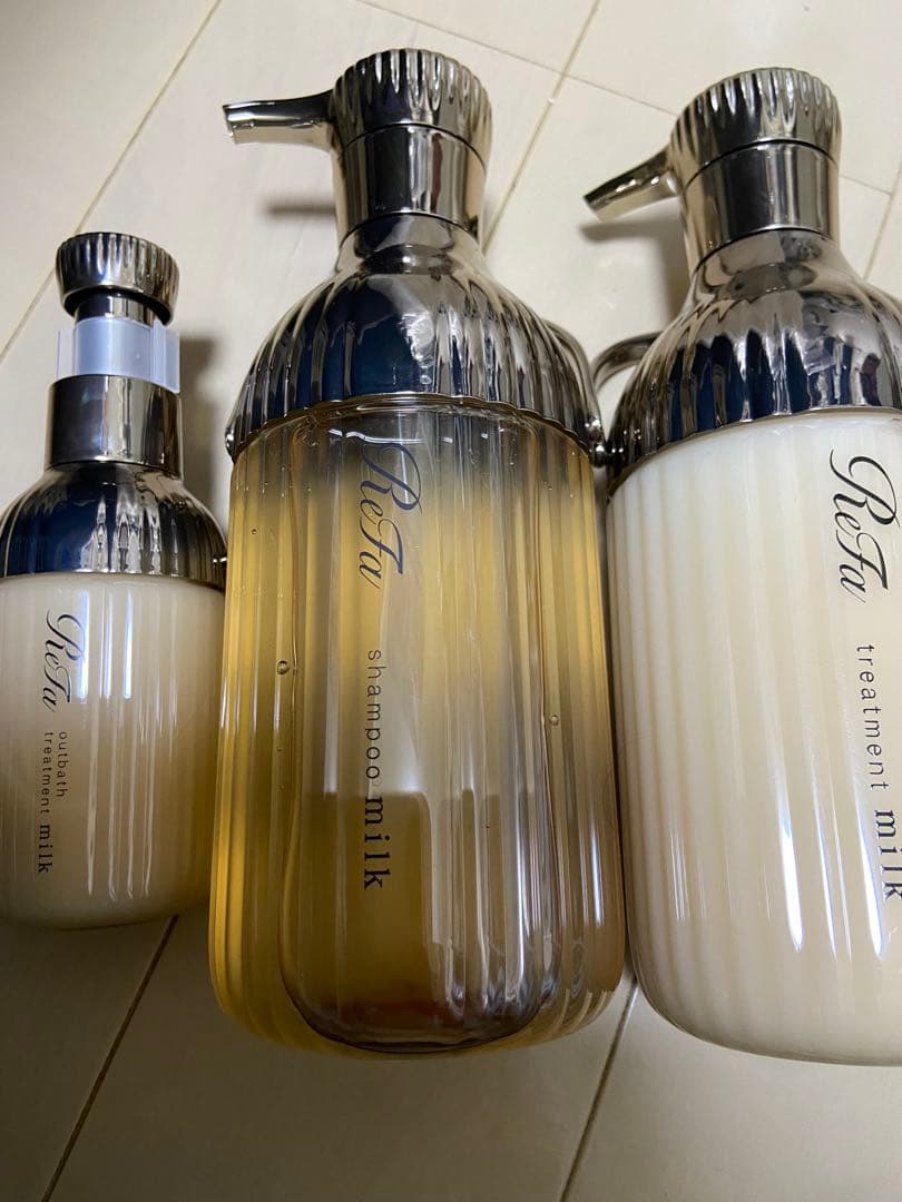 リファミルクプロテインシャンプーロイヤル&トリートメント