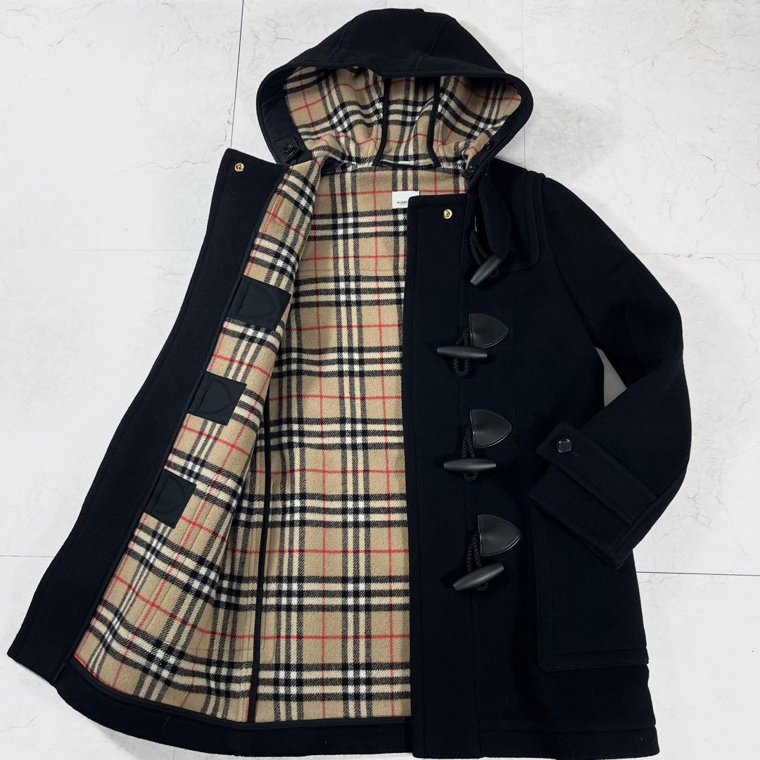 ✨美品 バーバリー 現行 ダッフルコート チンスト ノバチェック