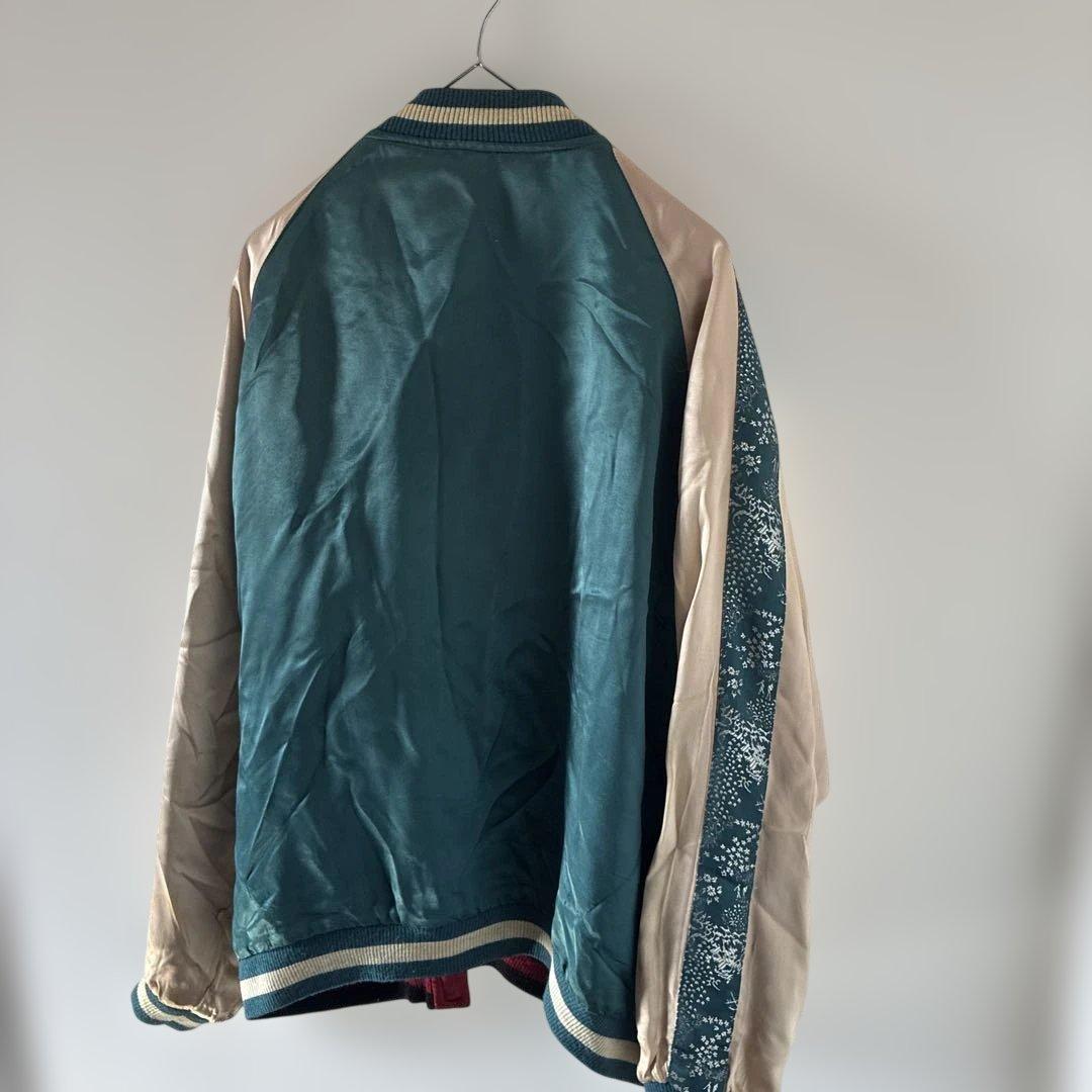 幻90sJapanVintageリバーシブルビンテージヴィンテージスカジャン