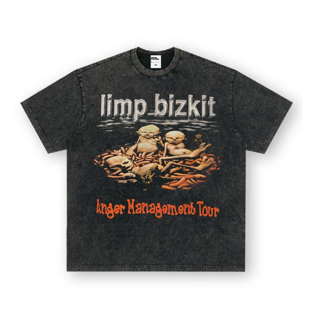 Limp Bizkit リンプビズキット ヴィンテージ加工 Tシャツ バンド L