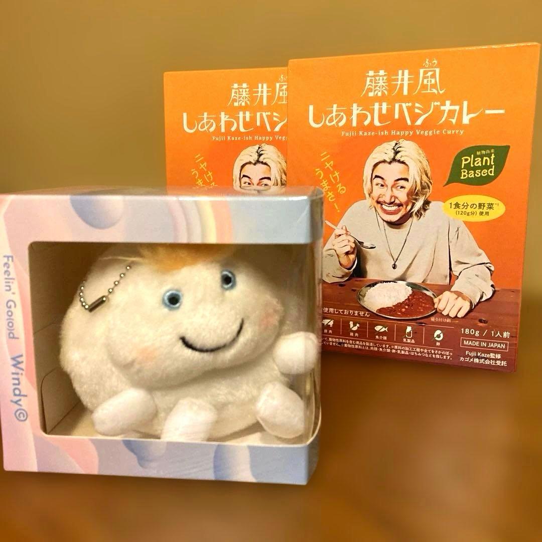 Windyちゃんと藤井風カレー2個セット