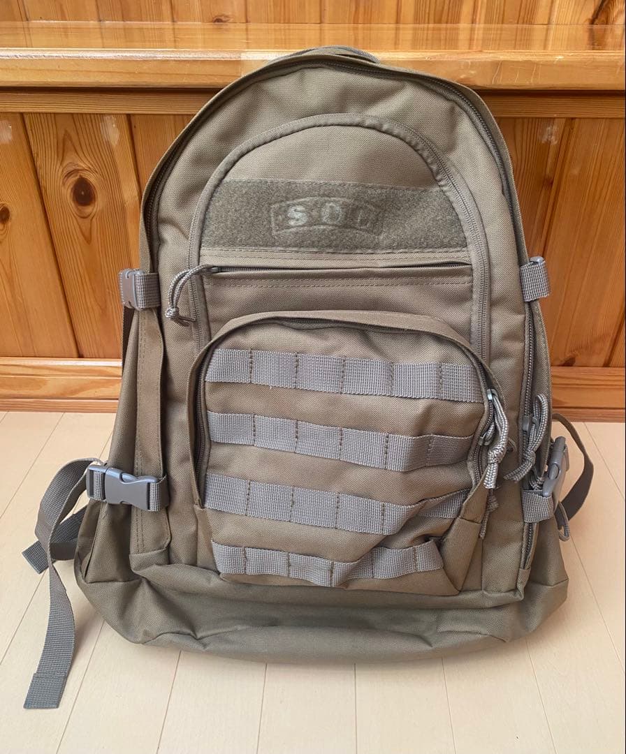 米軍放出品　SOC ミリタリーリュック