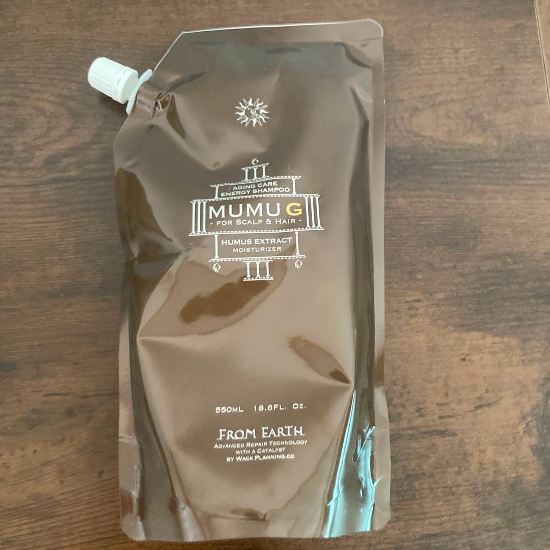 ムウムG 詰め替え用550mL 新品未使用品