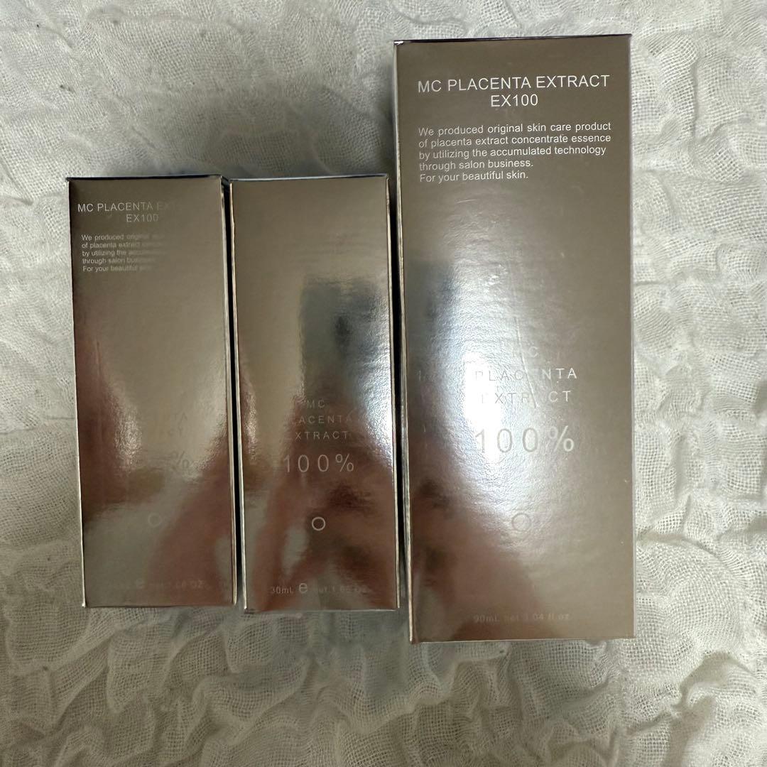 ミュゼ　MCプラセンタエキスEX 100 美容液　30ml×2 90ml×1 Amazon.co.jp: ミュゼ MCプラセンタエキスEX100 30ml [並行輸入品