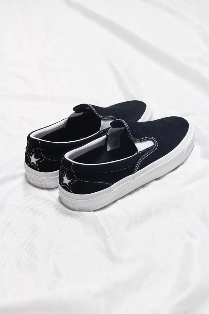 や*ん様 onestar cc slip-on ワンスタースリッポンヒールスター