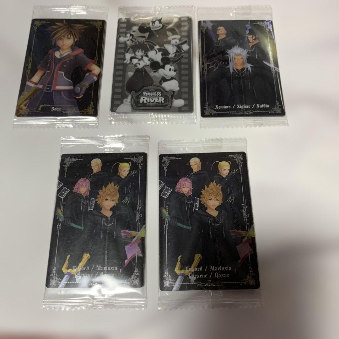 キングダムハーツ 20th Anniversary ウエハースカード おまとめ - メルカリ