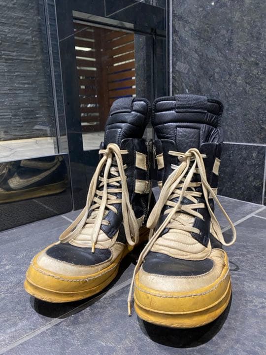 Rick Owens リックオウエンス 激レア ジオバスケット初期廃盤品 - メルカリ