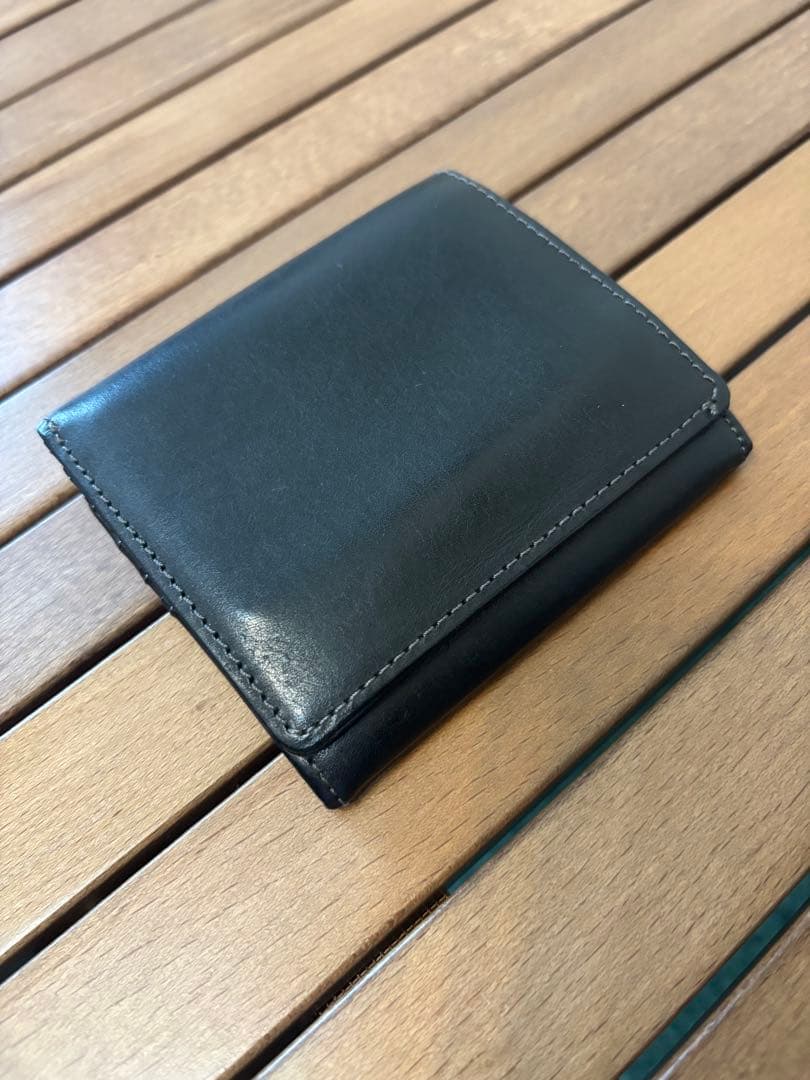 ヒズファクトリー HIS-FACTORY 二つ折り財布