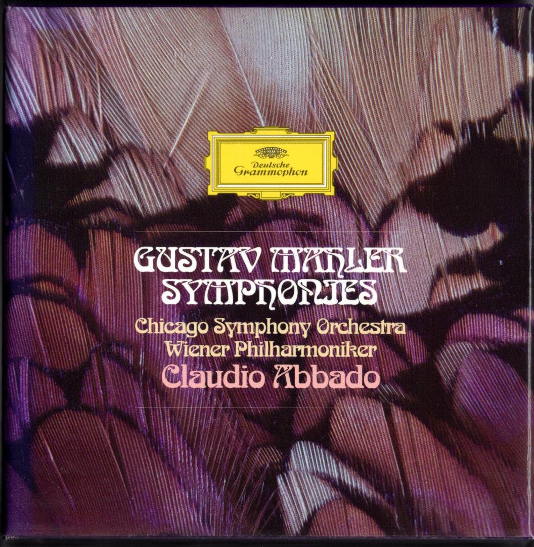 廃盤稀少！クラウディオ・アバド指揮　マーラー 交響曲全集　韓国ユニバーサル版