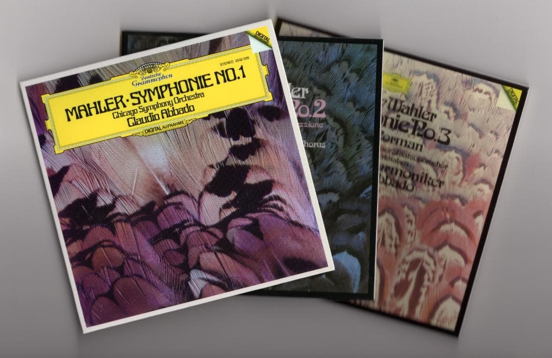 廃盤稀少！クラウディオ・アバド指揮 マーラー 交響曲全集 韓国
