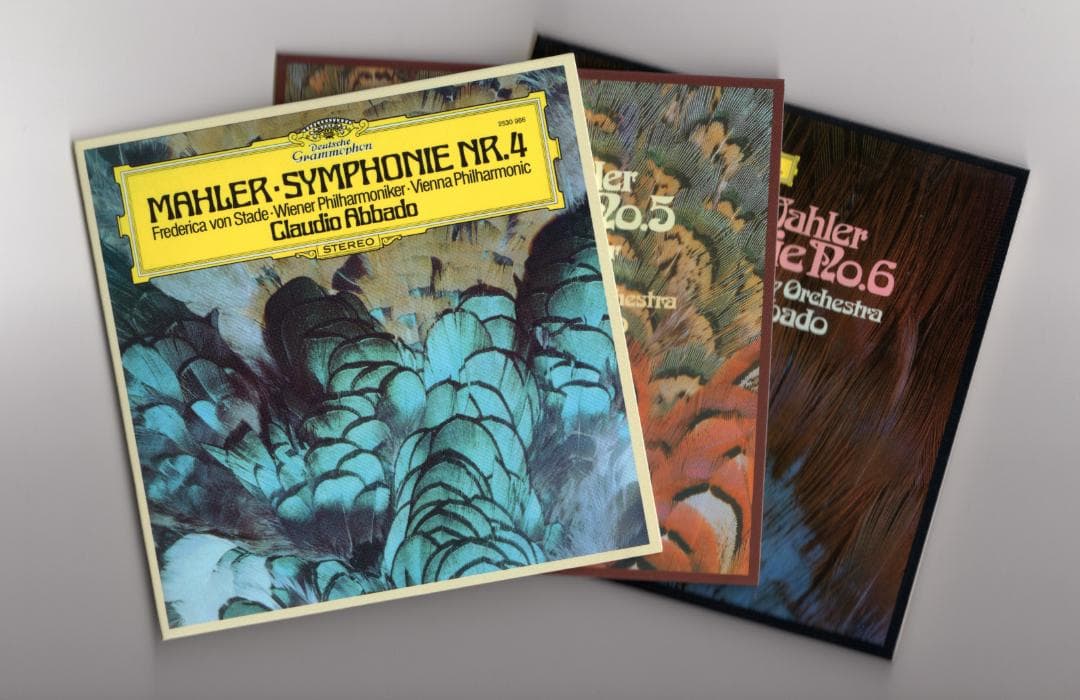 廃盤稀少！クラウディオ・アバド指揮 マーラー 交響曲全集 韓国