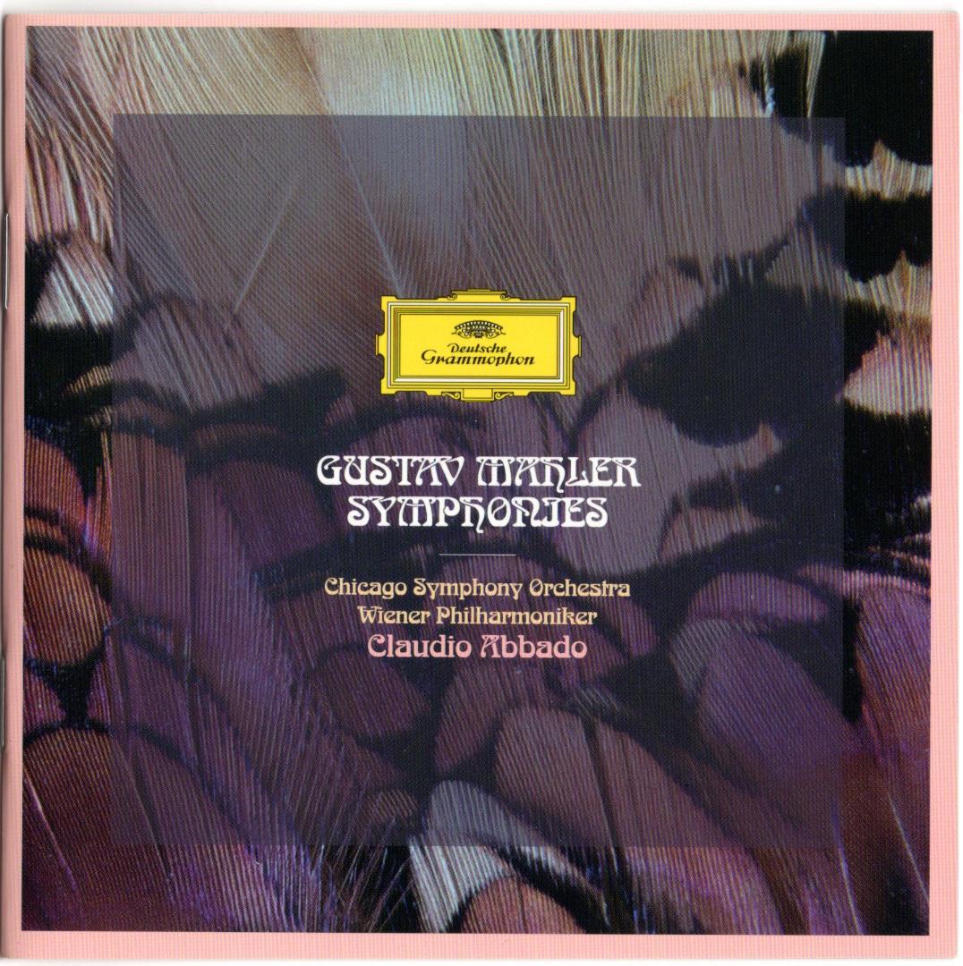 廃盤稀少！クラウディオ・アバド指揮 マーラー 交響曲全集 韓国