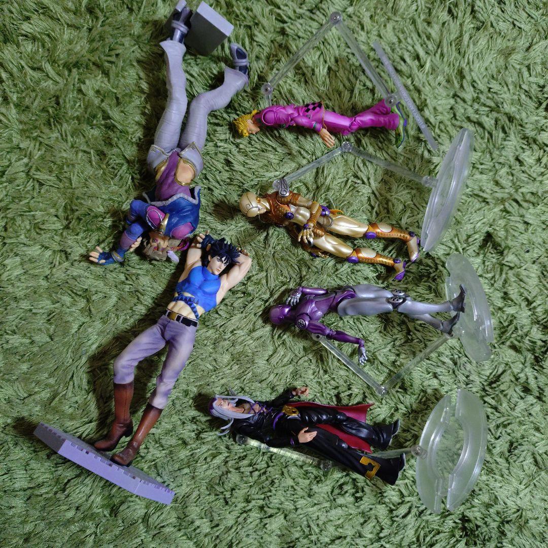 ジョジョの奇妙な冒険 フィギュア 6体セット