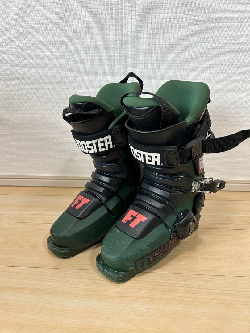 FULL TILT FT スキーブーツ 緑色 SOUL SISTER