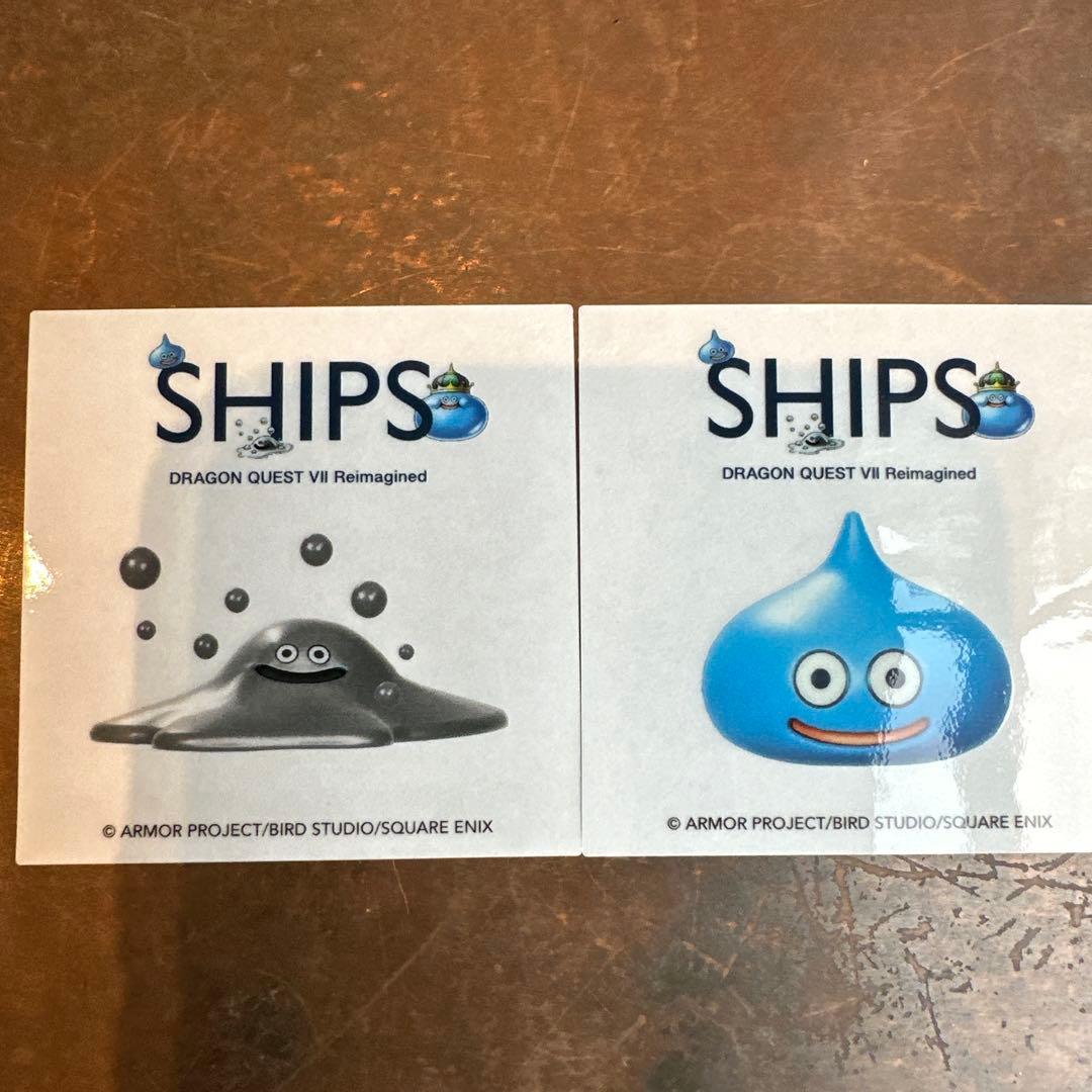 SHIPS ドラクエ ドラゴンクエスト ステッカー - メルカリ