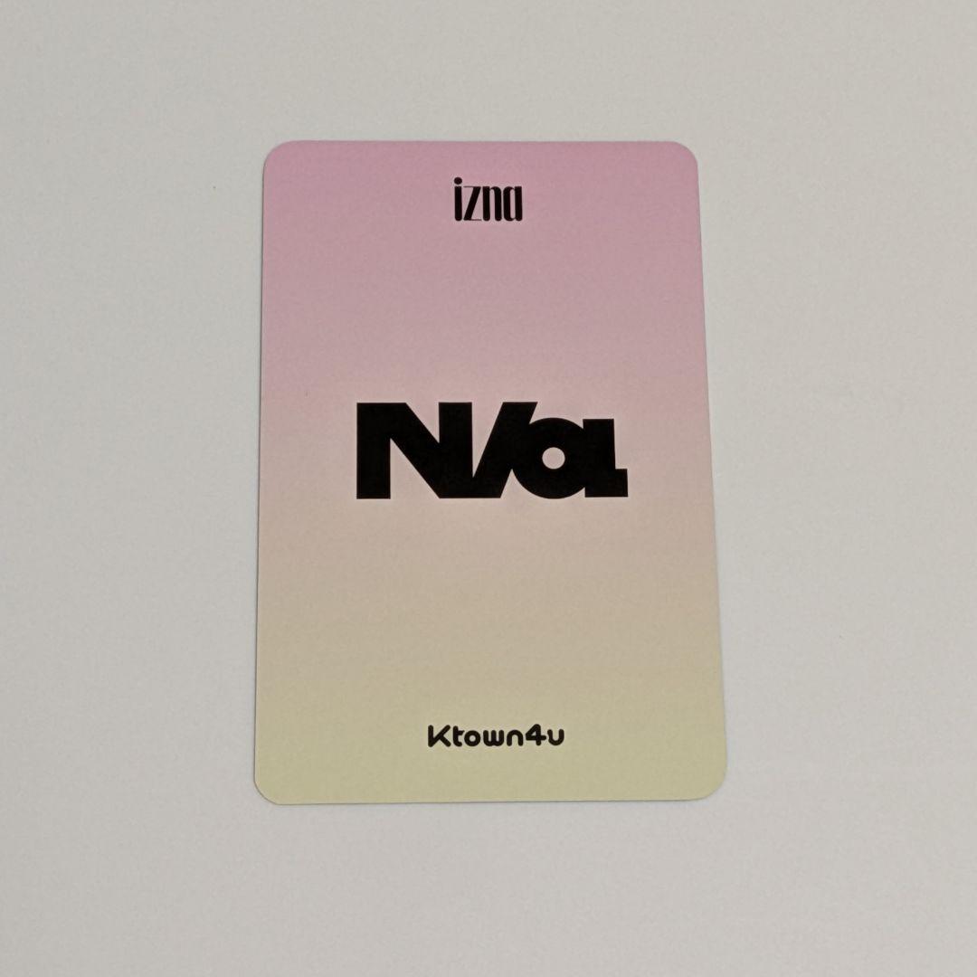 izna ジョンウン トレカ ktown4u 特典 - メルカリ
