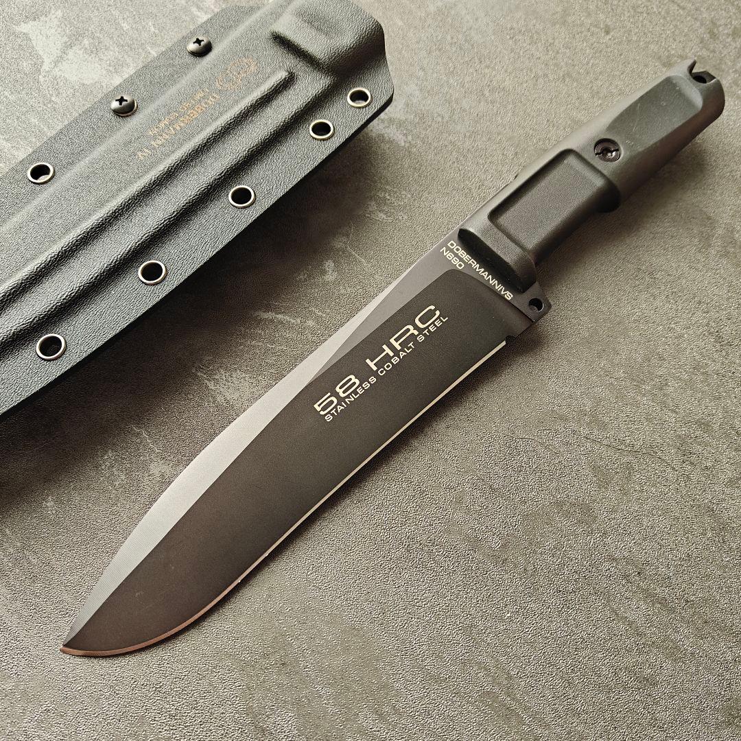 新品　Extrema Ratio DOBERMAN　レプリカ　アウトドアナイフ