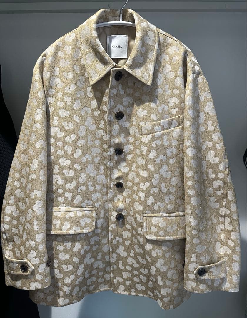 【最終お値下げ】CLANE LEOPARD HUNTING JACKET