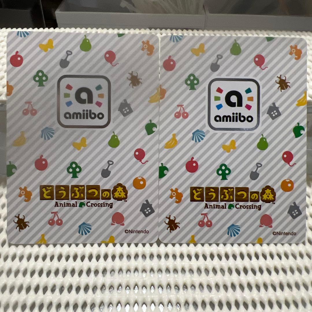 大幅値下げ！あつまれどうぶつの森 amiiboカード うさぎ まとめ売り