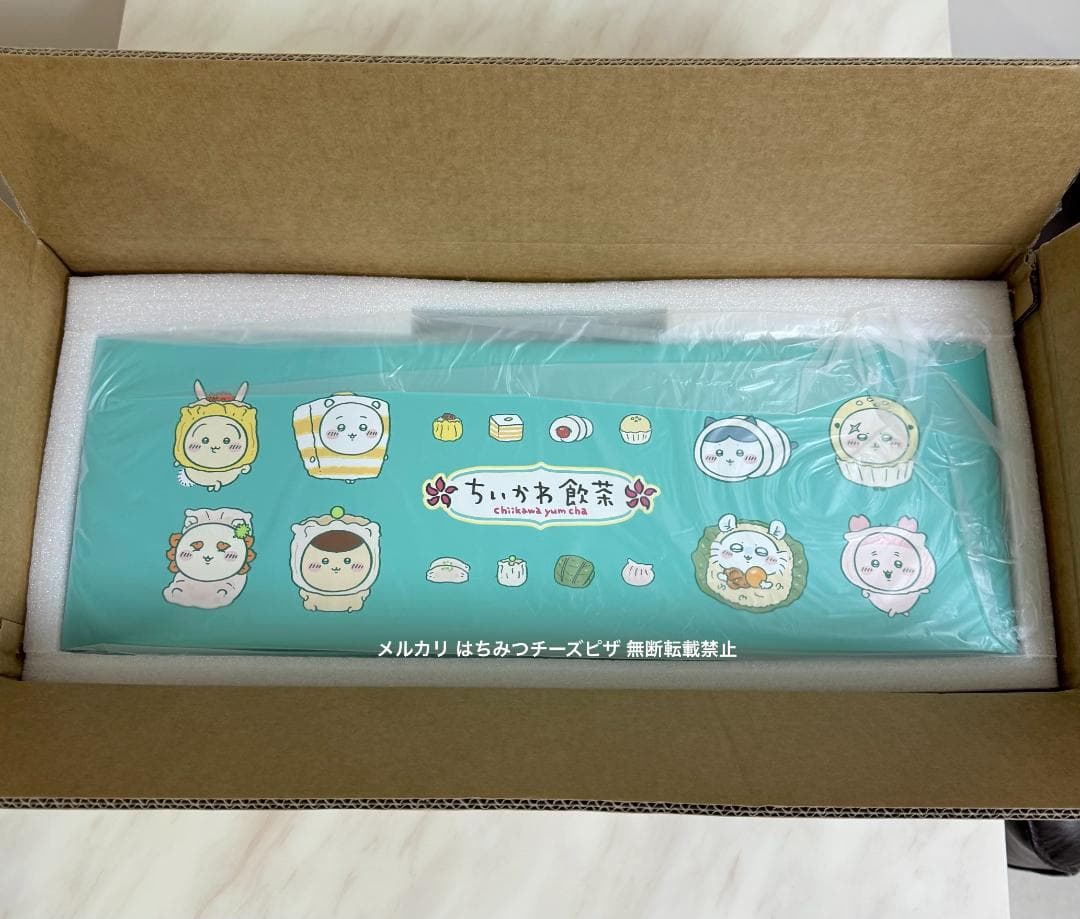 【会場完売品】 ちいかわ 香港 ちいかわ飲茶 麻雀 麻雀マット セット