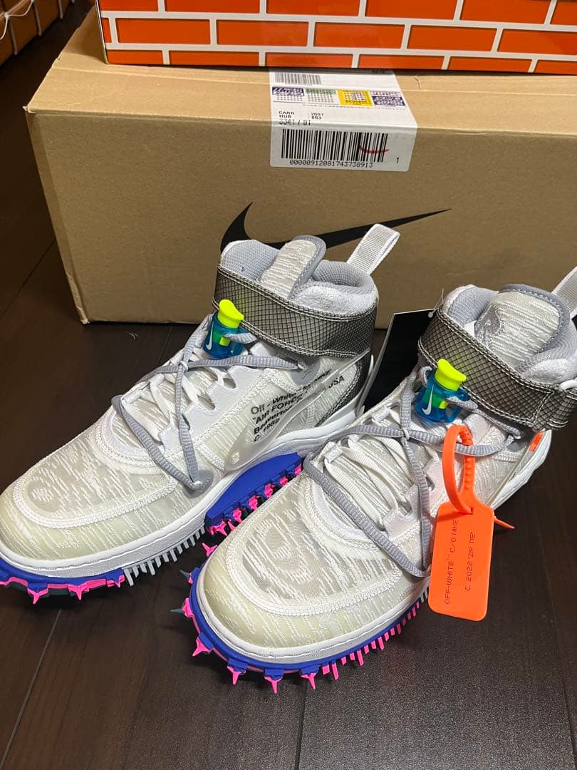 ナイキ NIKE オフホワイト フォースワン 白