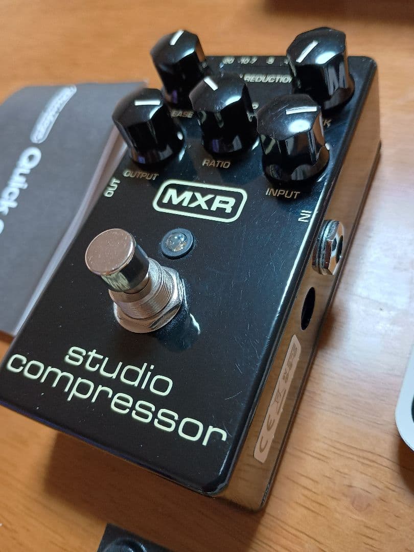 【美品】MXR M76 コンプレッサー