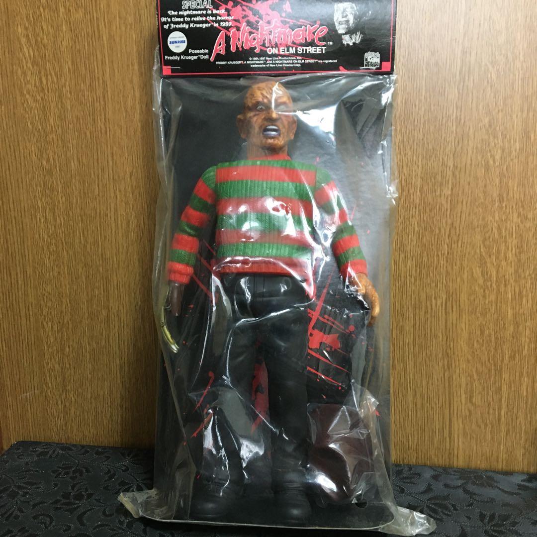 A Nightmare on Elm Street フレディ・クルーガー人形