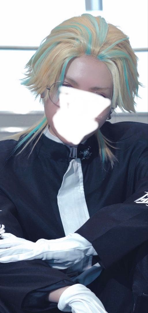 東京リベンジャーズ 灰谷竜胆 コスプレ 衣装 ウィッグほぼフルセット