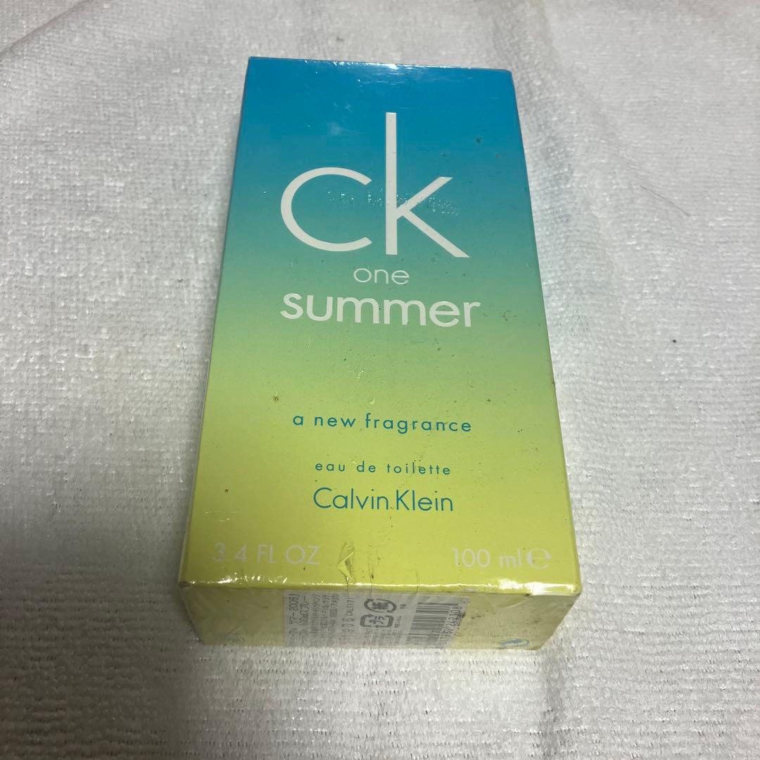 廃盤商品　シーケーワン　ck One Summer オードトワレ 100ml