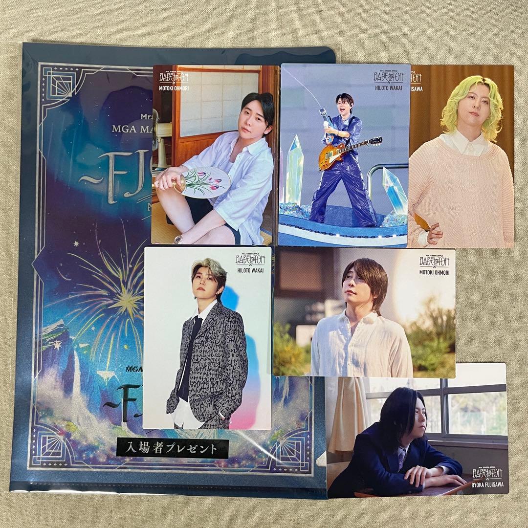 Mrs.GREEN APPLE バベルの塔 フォトカード FJORD ファイル - メルカリ