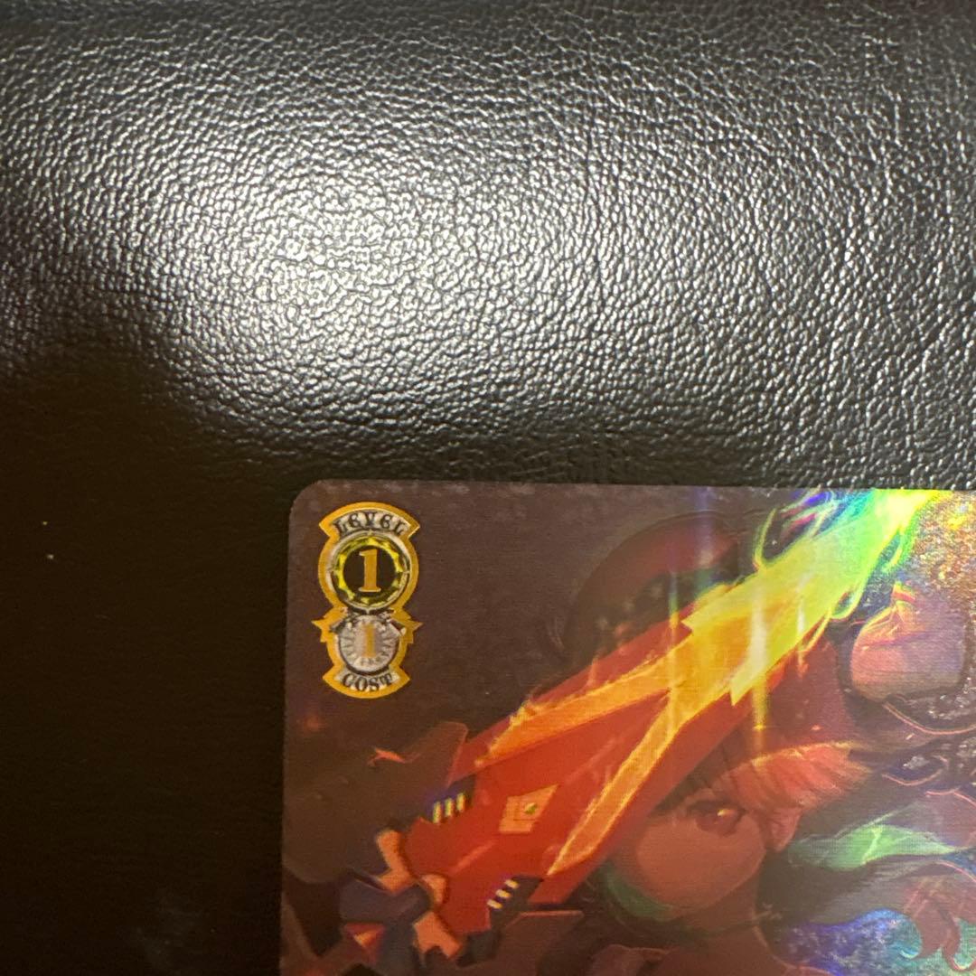 ヴァイスシュヴァルツ 不死鳥の矜持 小鳥遊キアラ SSP サイン - メルカリ