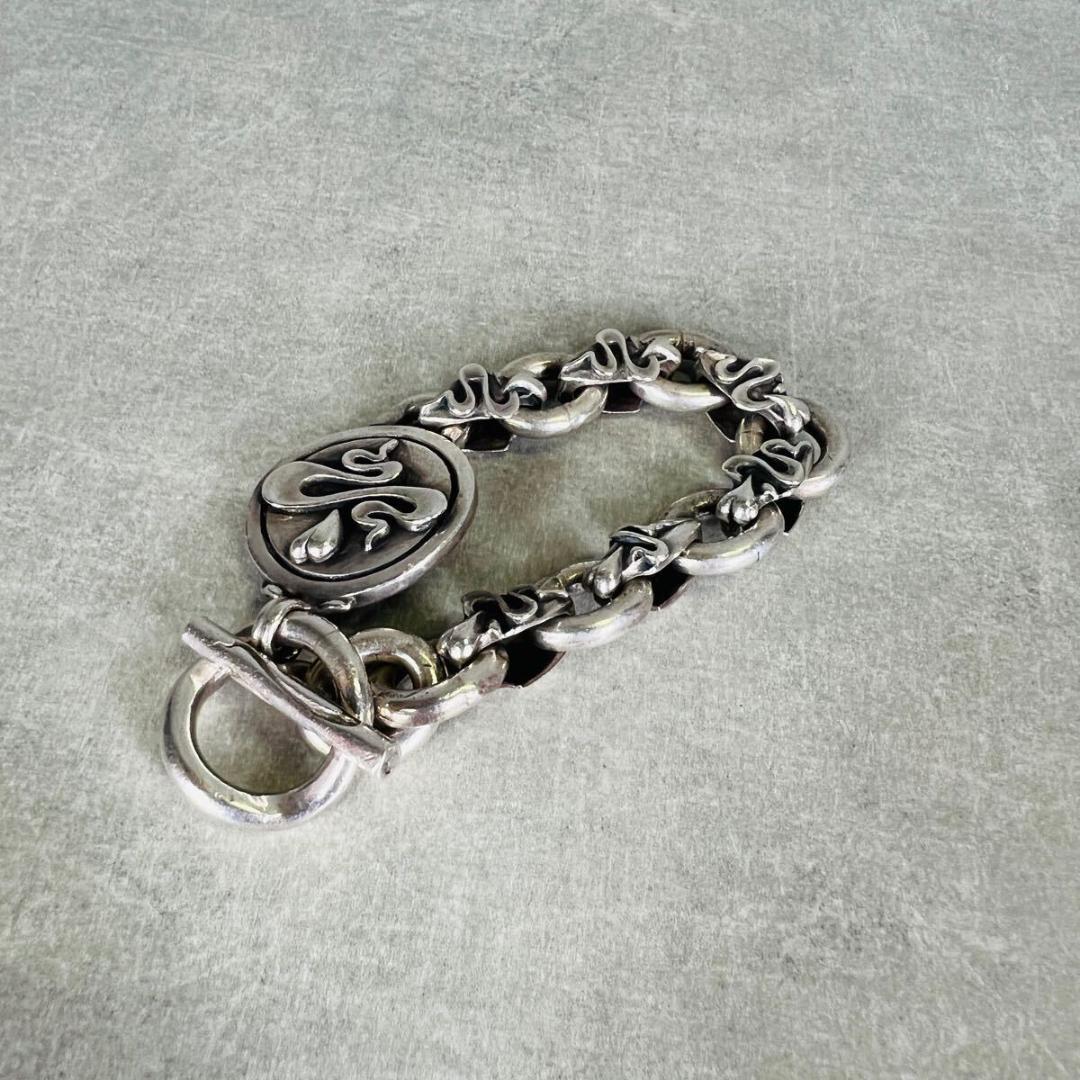 CLAUDIO CALESTANI ブレスレット シルバー925 チェーン