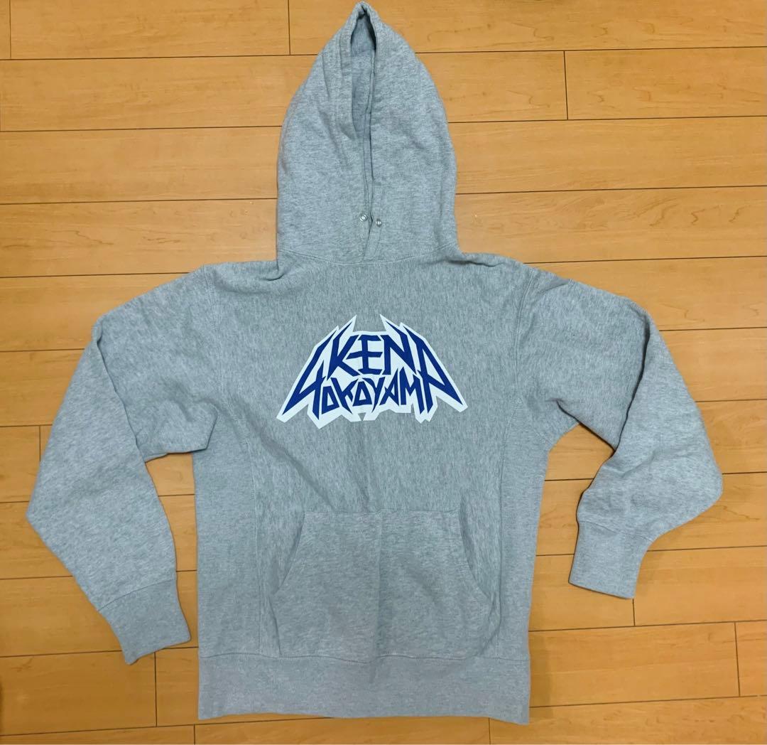 横山健 ken yokoyama M パーカー pizza of death - メルカリ