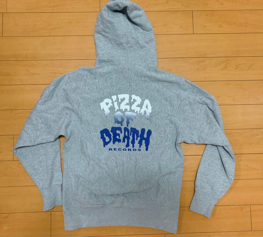 横山健 ken yokoyama M パーカー pizza of death - メルカリ