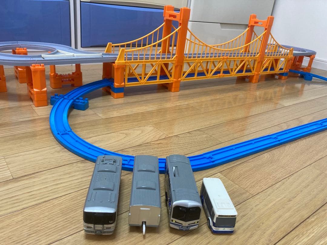 プラレール プラロード 大鉄橋&マリンライナーセット 絶版 レア - メルカリ