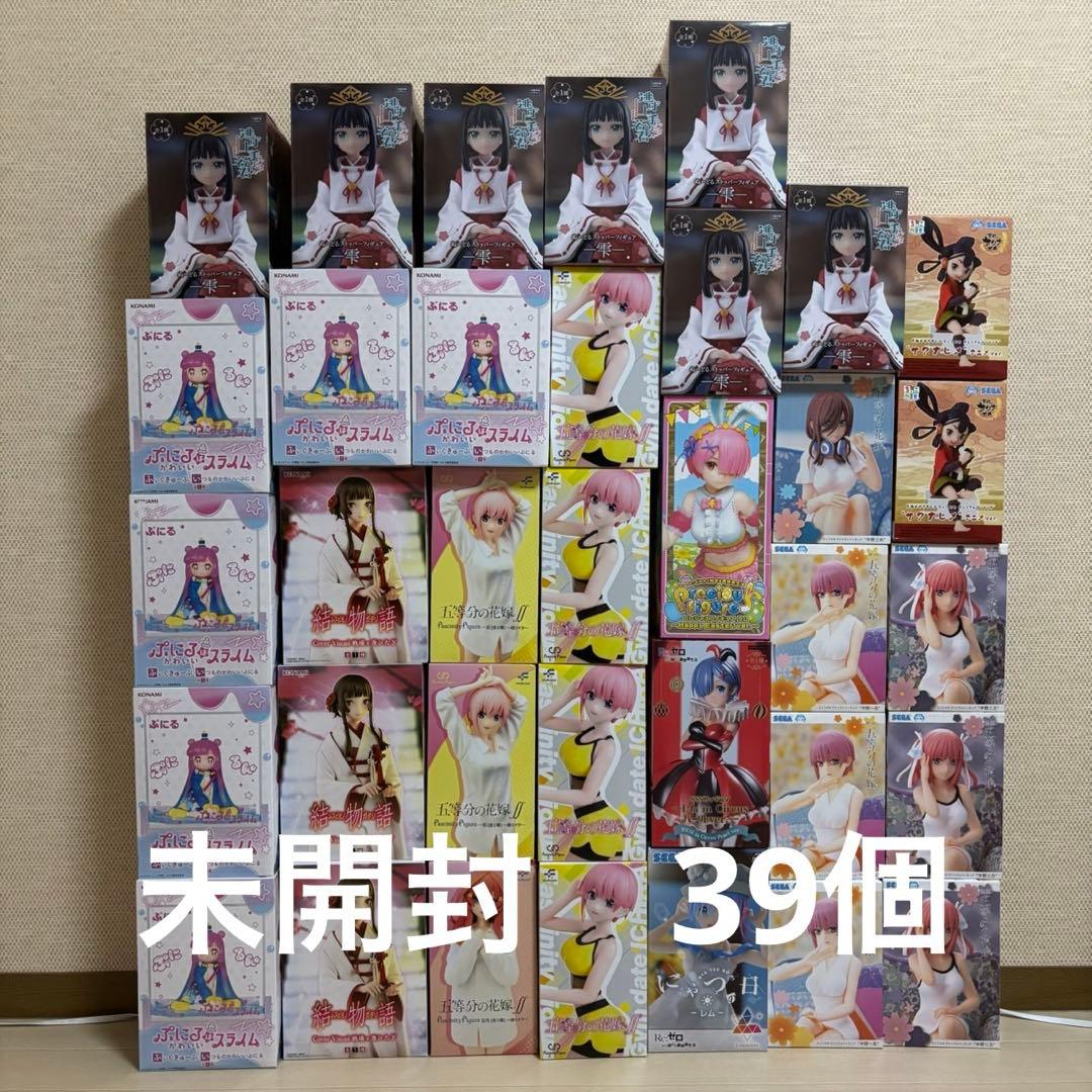 美少女　フィギュア　未開封　39個まとめ売り