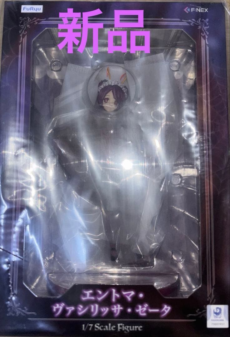 新品未開封 FuRyu フリュー オーバーロード エントマ フィギュア FIG]エントマ・ヴァシリッサ・ゼータ オーバーロード 1/7 完成品