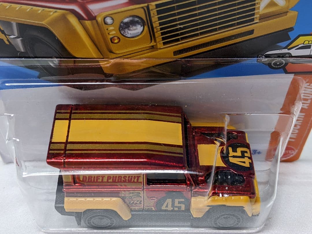 ホットウィール スーパートレジャーハント DRIFT ENDER - メルカリ