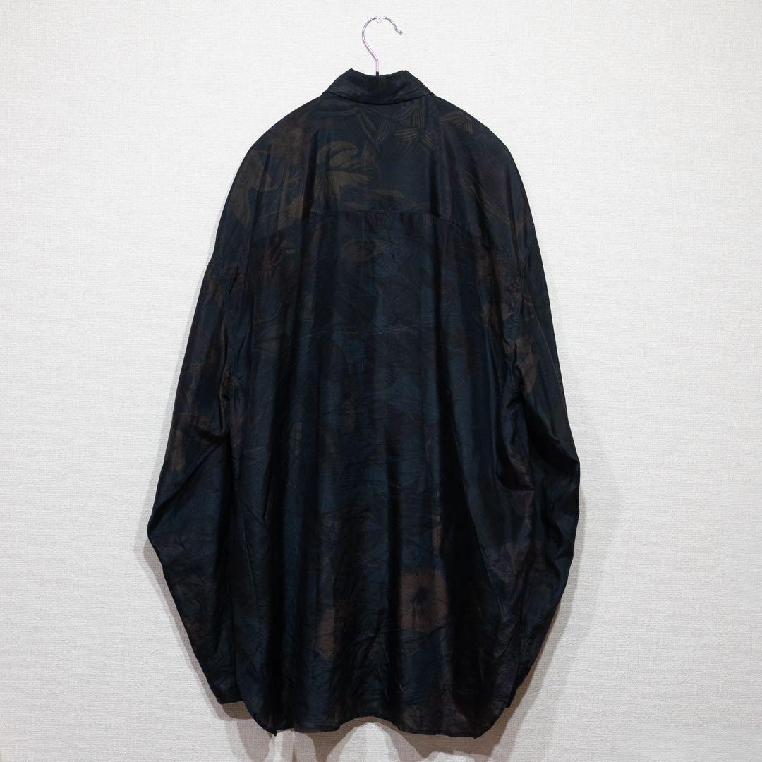 DRIES VAN NOTEN 23AW フラワーシルクシャツ Sサイズ - メルカリ