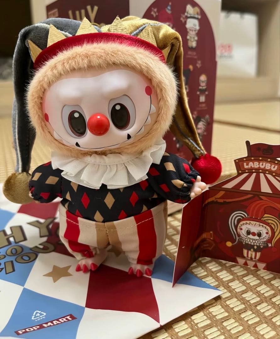 WHY SO SERIOUS ラブブ スーパーシークレット - メルカリ