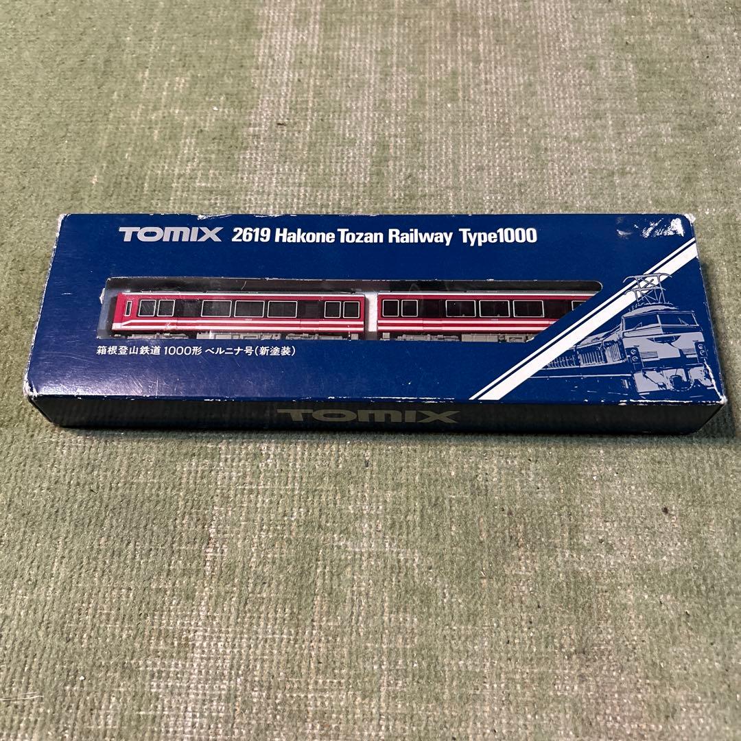 鉄道模型　TOMIX 箱根登山鉄道　1000形　ベルニナ号　新塗装　2両セット